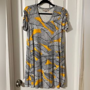 Short Sleeve Loft Dress